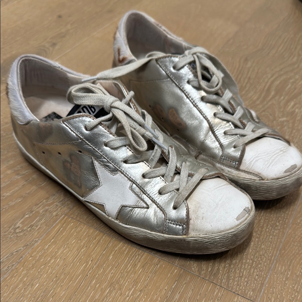 Women's Silver Sneakers